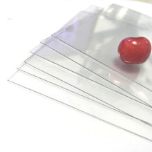 2mm Transparent PETG Sheet With Two Sides Protective Film For Partition